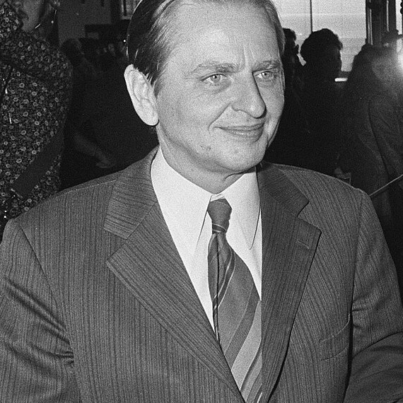 Olof Palme 1975